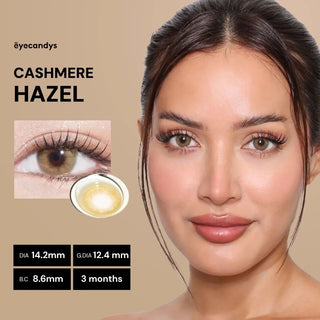 EyeCandys Cashmere Hazel - EyeCandys