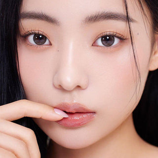 Gemhour Demeter 1-Day Ash Choco (10pk) Color Contact Lens - EyeCandys