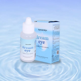 Eyecandys Dream Eye Lubricating Drops for Contact Lenses – Moisturizing, Soothing Eye Drops for Dry Eyes and Comfortable Contact Lens Wear