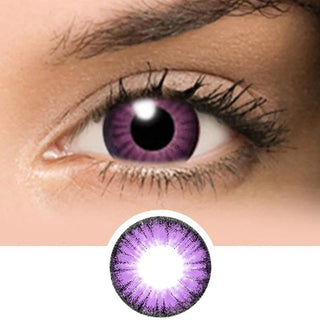 Innovision FX Electro Series Color Contact Lens for Dark Eyes - Eyecandys