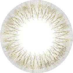 EyeCandys Attitude Grey contact lens design displayed on white background – natural grey color with detailed pattern