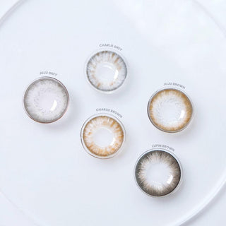 Eye-drated Set (5 Pairs) Color Contact Lens - EyeCandys