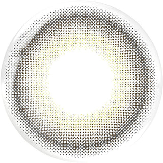 Design of the Feliamo 1-Day Coffee Jelly (10pk) prescription colour contact lens dailies from Eyecandys on a white background, showing the fine pixel detail and enlarging limbal ring.