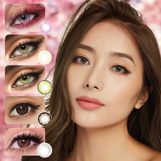 Fresh Gaze Bundle (5 Pairs) Color Contact Lens - EyeCandys
