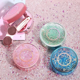 Magic Moon Contact Lens Case colored contacts circle lenses - EyeCandy's