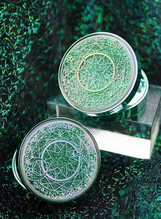 Magic Moon Contact Lens Case colored contacts circle lenses - EyeCandy's