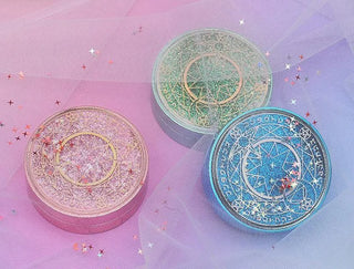 Magic Moon Contact Lens Case colored contacts circle lenses - EyeCandy's