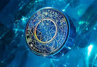 Magic Moon Contact Lens Case colored contacts circle lenses - EyeCandy's