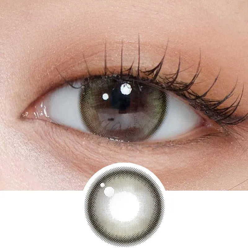Gemhour Demeter 1-Day Olive Green (10pk) Most Natural Colour