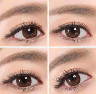 GEO Grang Grang Big Choco (KR) Color Contact Lens - EyeCandys