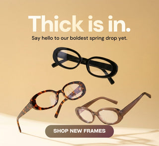 Eyecandys Jellicle Oval Full Frame reading eyewear, blue light blocking and photochromic lens options, unisex design.