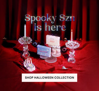 EyeCandys Halloween collection banner – Bunnie and Doe colored contact lenses for spooky, fun, and stylish eye transformations. Perfect for Halloween costumes, cosplay, and festive makeup looks.