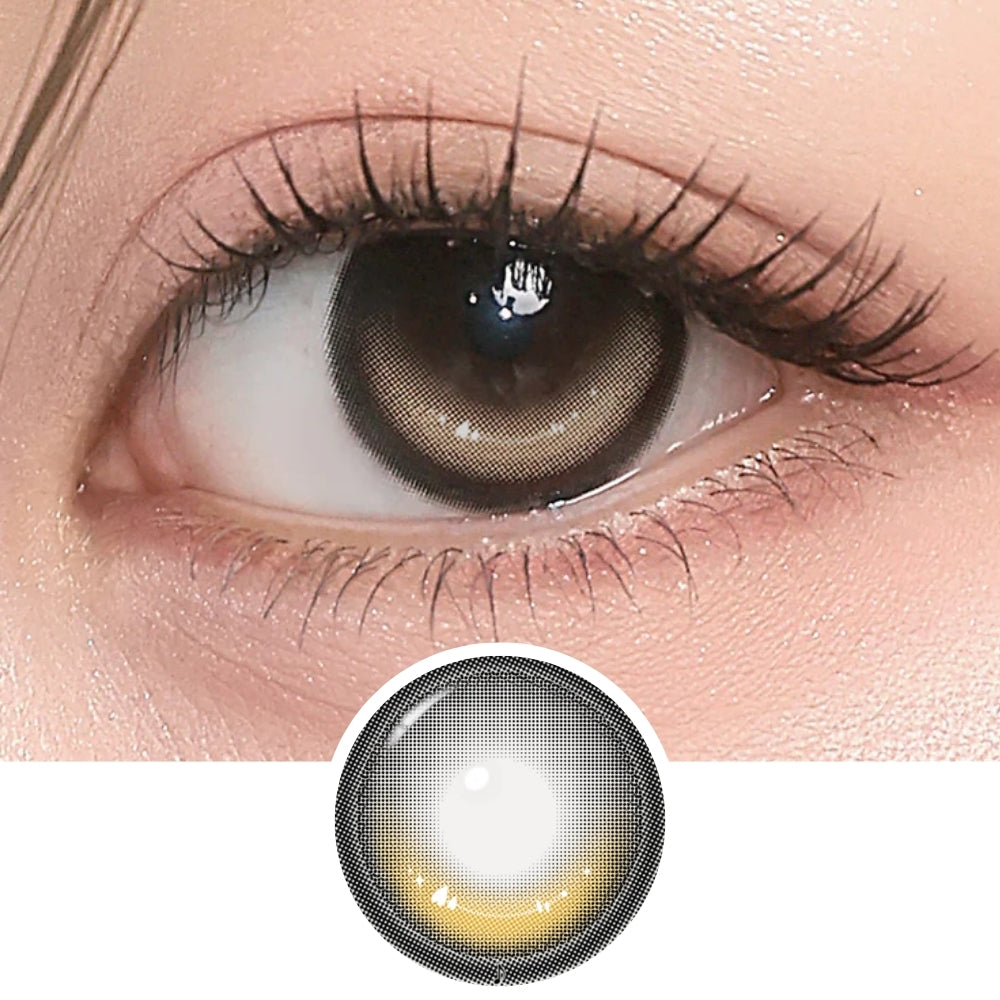 i-Girl One Pick Dear One Honey Color Contact Lenses – EyeCandys®