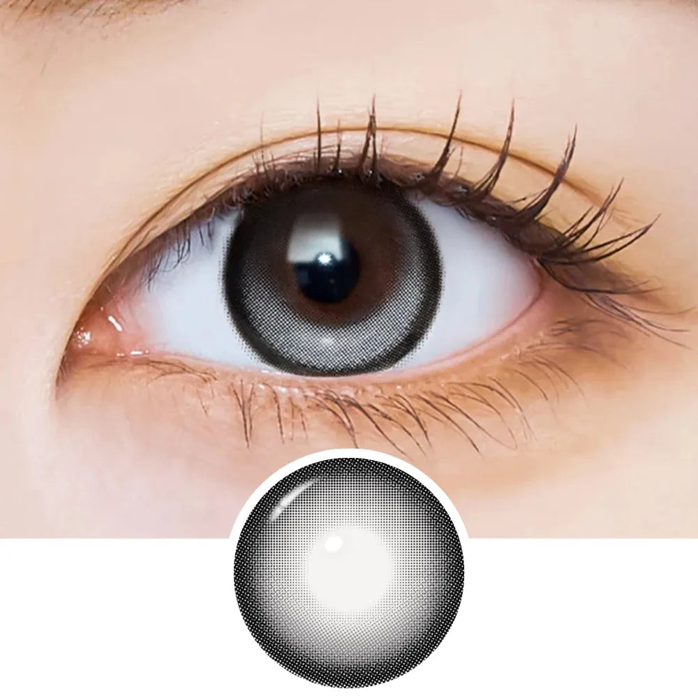 i-Sha Dekame Kiss Me 1-Day Cloudy Ring (10pk) Prescription Colored ...