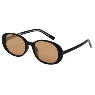 Ibiza Retro Oval Sunglasses