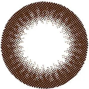 Feliamo 1-Day Shiny Brown (10pk) Colored Contacts Circle Lenses - EyeCandys