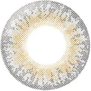 Lilmoon 1-Day Cream Grege (10pk) Color Contact Lens for Dark Eyes - Eyecandys