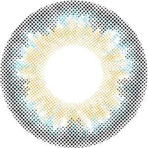 Lilmoon 1-Day Water Water Blue-Grey (10pk) Color Contact Lens for Dark Eyes - Eyecandys