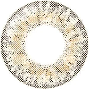 Lilmoon 1-Day Cream Beige (10pk) Color Contact Lens for Dark Eyes - Eyecandys