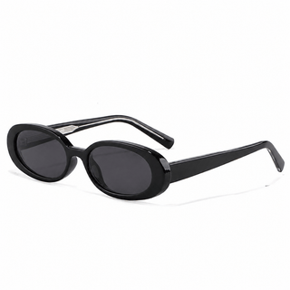 Jellicle Black sunglasses white background