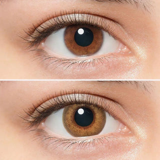 Lilmoon 1-Day Skin Beige (10pk) Color Contact Lens for Dark Eyes - Eyecandys