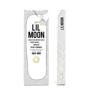 Lilmoon 1-Day Skin Beige (10pk) Color Contact Lens for Dark Eyes - Eyecandys