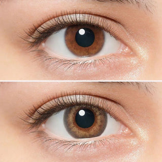 Lilmoon 1-Day Skin Grege (10pk) Color Contact Lens for Dark Eyes - Eyecandys