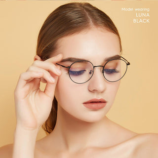 Luna Round Glasses - EyeCandys