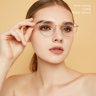 Luna Round Glasses - EyeCandys