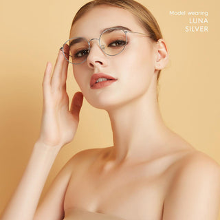 Luna Round Glasses - EyeCandys