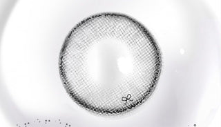 Close up detailed view of a i-Sha Reborn Moon Stone contact lens design