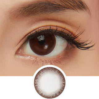 NEO Dali Chocolate Brown (Custom Toric) Color Contacts for Astigmatism - EyeCandys