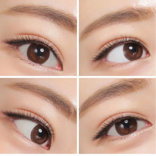NEO Dali Chocolate Brown (KR) Colored Contacts Circle Lenses - EyeCandys