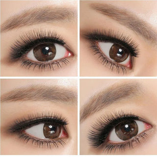 NEO Ruby Queen Brown (Custom Toric) Color Contacts for Astigmatism - EyeCandys