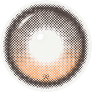 Close up detailed view of a i-Sha Reborn Oak Haze contact lens design