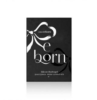 Package of i-Sha Reborn Oak Haze color contact lens