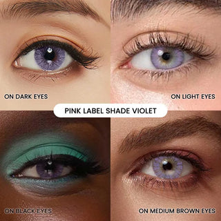 Limited Edition Pink Label Series (1 PAIR) Color Contact Lens - EyeCandys