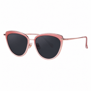 Shelly Pink sunglasses white background