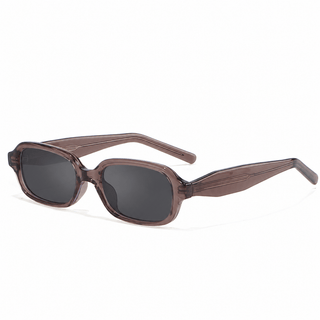 Side-Eye Purple sunglasses white background