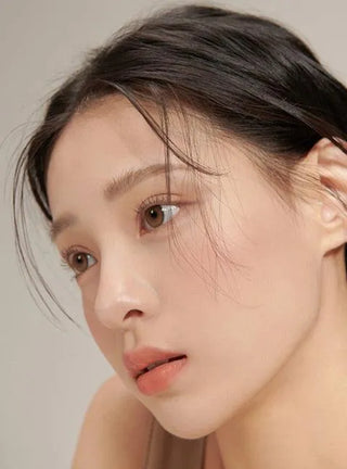 i-DOL Yurial Water Brown 1-Day (10pk) Colored Contacts Circle Lenses - EyeCandys