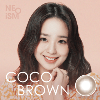 NEO Neoism Coco Brown (50pk) Colored Contacts Circle Lenses - EyeCandys