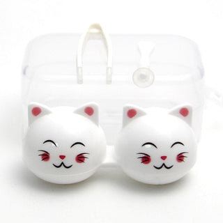 Cute Contact Lens Case and Applicator Set