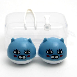 Cute Contact Lens Case and Applicator Set