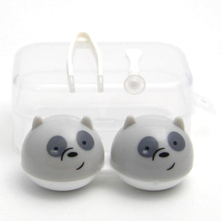 Cute Contact Lens Case and Applicator Set