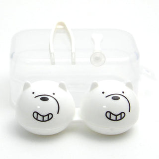 Cute Contact Lens Case and Applicator Set