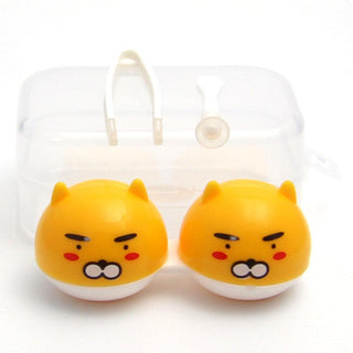 Cute Contact Lens Case and Applicator Set