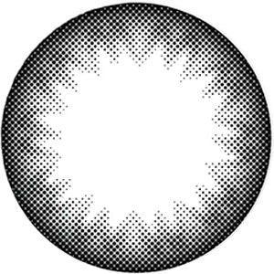 Clalen Iris Jazz Black Colored Contacts Circle Lenses - EyeCandys