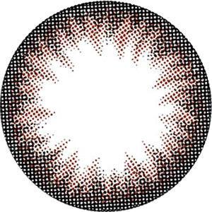 Clalen Iris Rhapsody Brown Colored Contacts Circle Lenses - EyeCandys