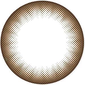 Clalen Iris Soul Brown Colored Contacts Circle Lenses - EyeCandys