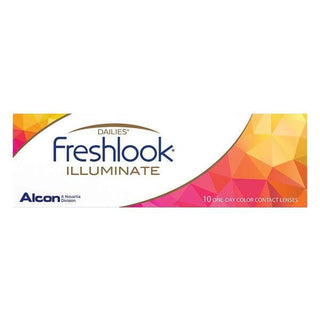 Freshlook Illuminate 1-Day (30pk) Light Brown Color Contact Lens - EyeCandys